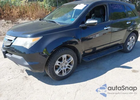 2007 Acura Mdx из США, поврежденный, VIN 2HNYD28217H533449